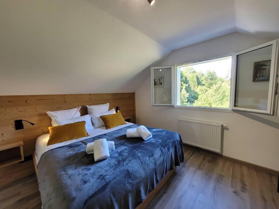 La Cabane Des Ecureuils Xonrupt-Longemer Kültér fotó