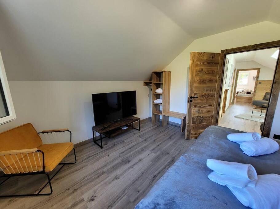 La Cabane Des Ecureuils Xonrupt-Longemer Kültér fotó