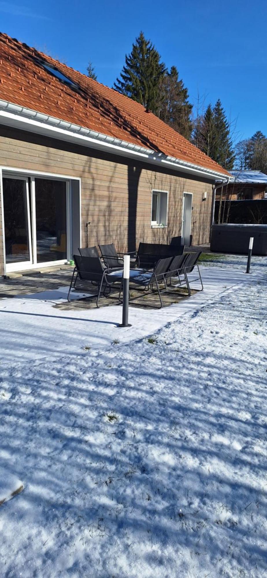 La Cabane Des Ecureuils Xonrupt-Longemer Kültér fotó